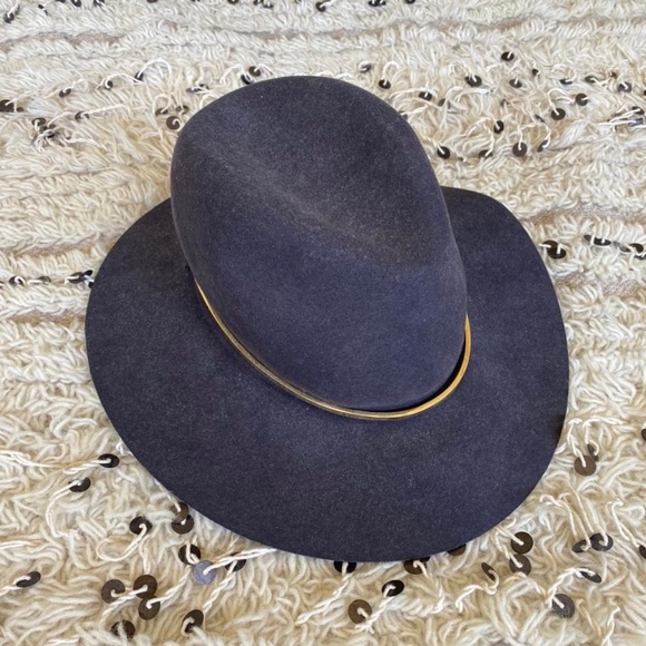 Janessa Leone Wool Hat - Picture 2 of 4